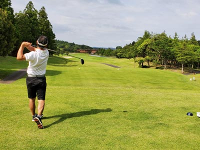 ラウンドレッスンの様子