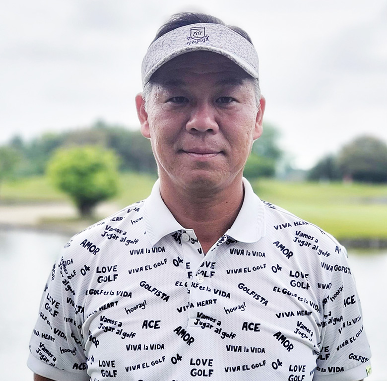 ＰＧＡティーチングプロの横田弘樹