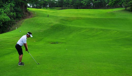 ラウンドレッスンの様子